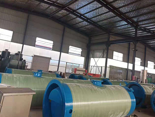 一體化預制泵站