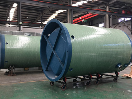 北京一體化雨水泵站