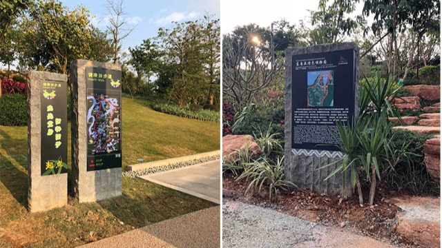   旅游景區標識標牌作用介紹，專業技術生產團隊-【巨匠標識】