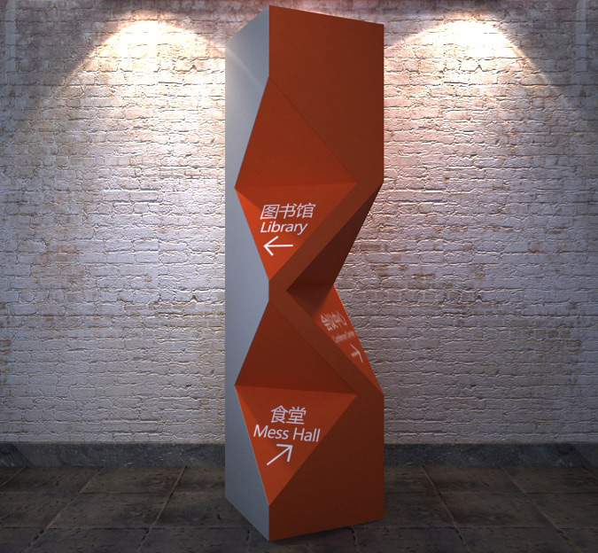 不銹鋼標識標牌的制作經久不衰，廠家直銷--【巨匠標識，標識制作廠家】