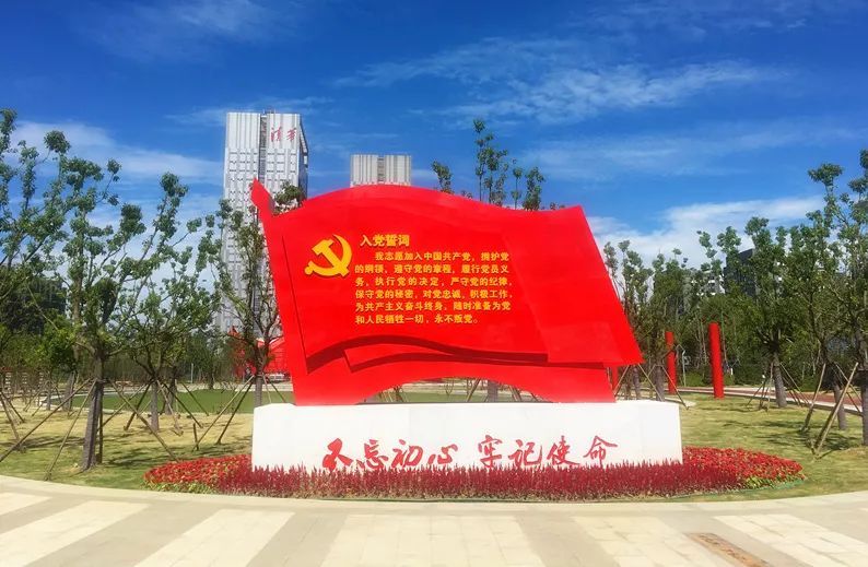 怎么樣安裝黨建標(biāo)識牌能既安全有穩(wěn)固呢？--【巨匠標(biāo)識，標(biāo)識制作廠家】