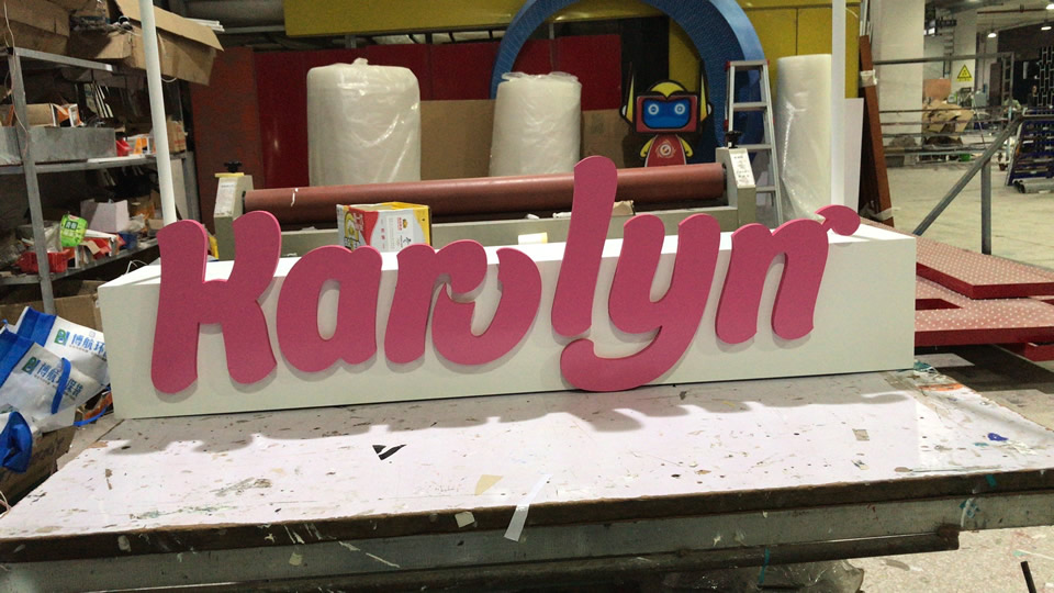  不銹鋼發光字7大分類，節能高亮--【巨匠標識，標識制作廠家】