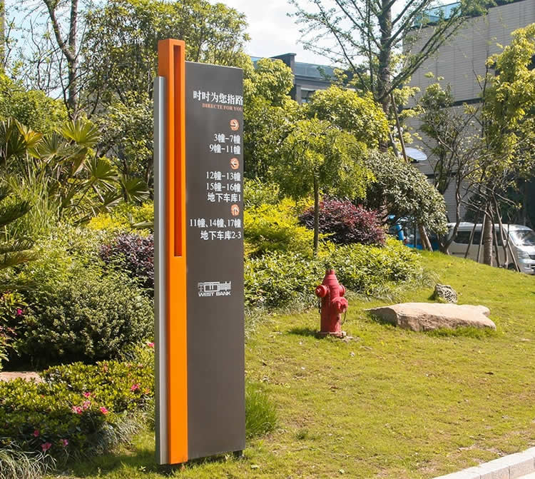 標(biāo)識標(biāo)牌的設(shè)計思路與概念--【巨匠標(biāo)識，標(biāo)識制作廠家】