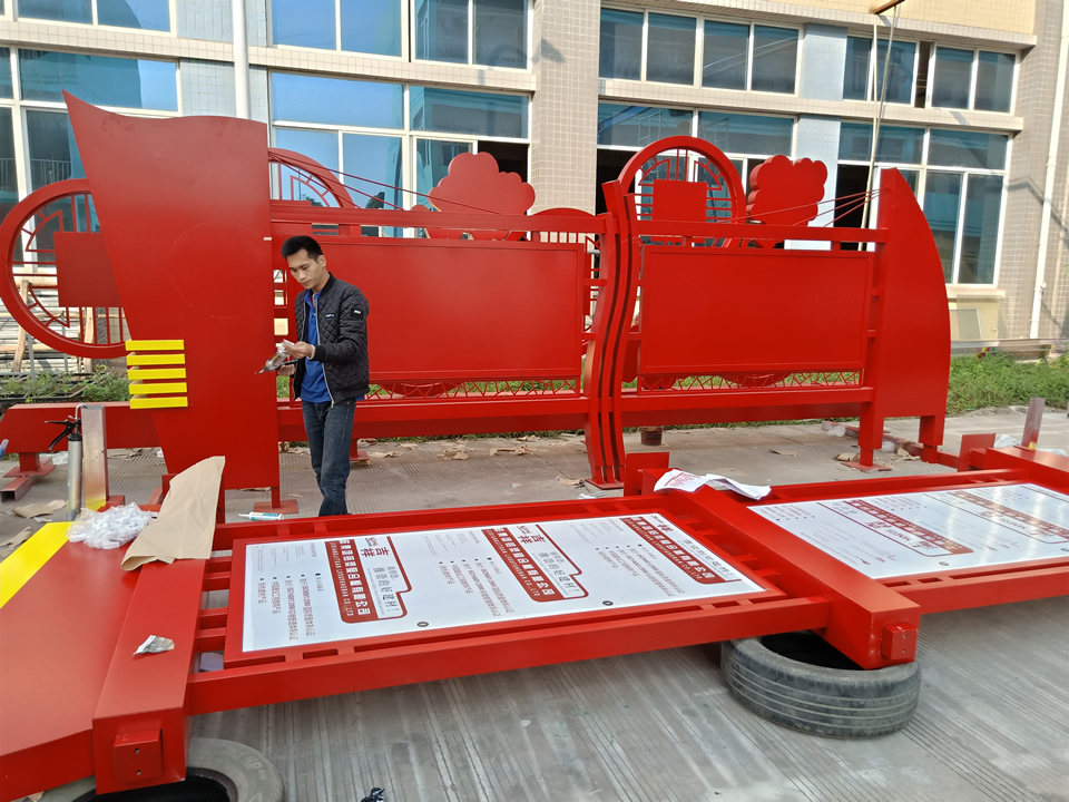 制作宣傳欄，如何專業高效又省錢？——【巨匠標識，標識制作廠家】