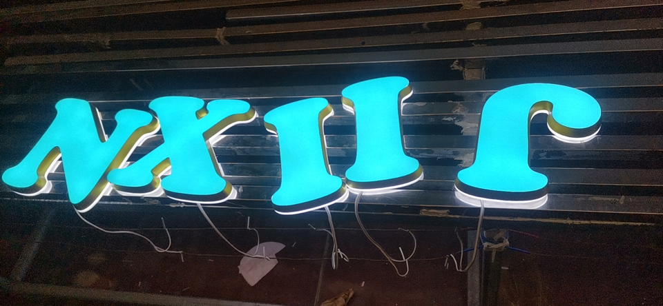 發光字最小可以做到多大--【巨匠標識，標識制作廠家】