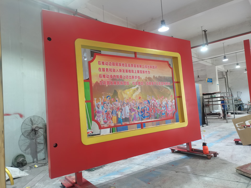 不銹鋼標(biāo)識(shí)標(biāo)牌烤漆制作--【巨匠標(biāo)識(shí)，標(biāo)識(shí)制作廠家】