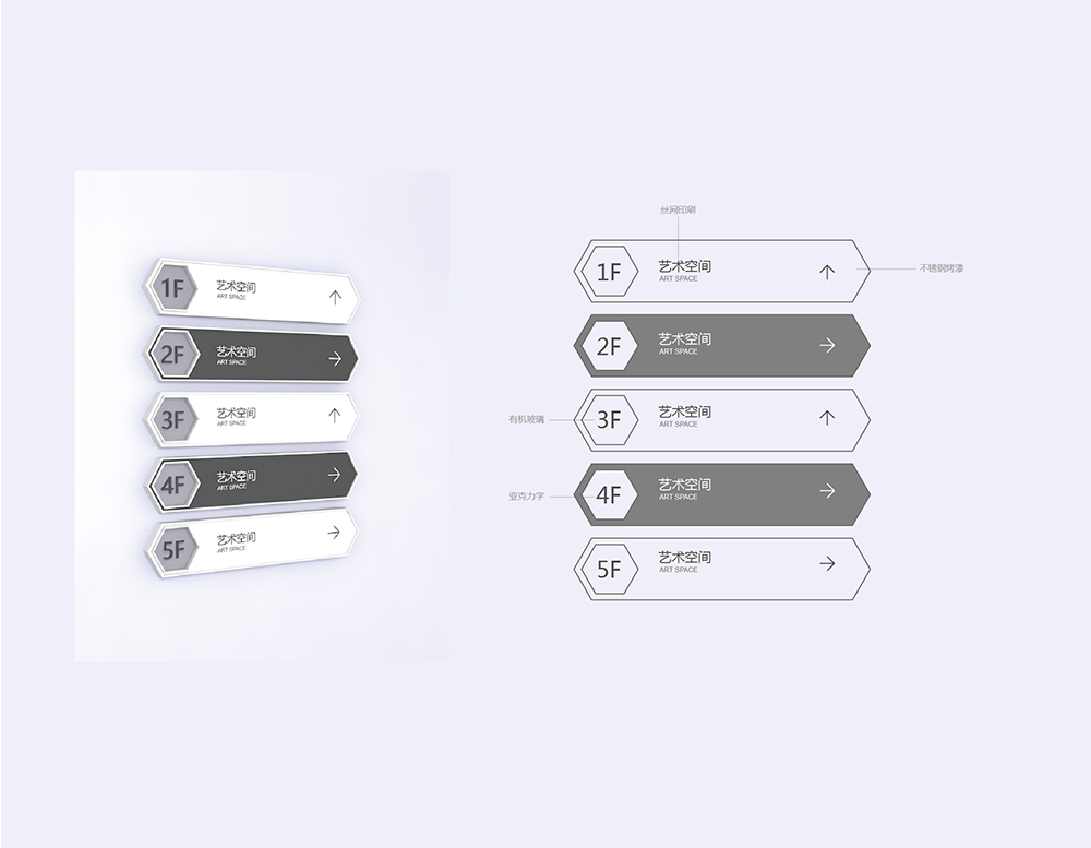 創(chuàng)意文化園區(qū)標(biāo)識(shí)系統(tǒng)效果圖--【巨匠標(biāo)識(shí)，標(biāo)識(shí)制作廠家】